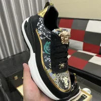 $85.00 USD Versace Casual Shoes For Men #1399555