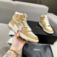 $108.00 USD Amiri High Tops Shoes For Women #1399587
