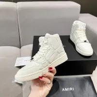 $108.00 USD Amiri High Tops Shoes For Women #1399589