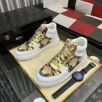 $82.00 USD Versace High Tops Shoes For Men #1399592