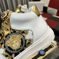 $82.00 USD Versace High Tops Shoes For Men #1399592