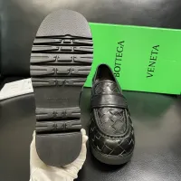 $135.00 USD Bottega Veneta BV Leather Shoes For Men #1399617