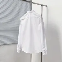 $64.00 USD Alexander McQueen Shirts Long Sleeved For Men #1399631