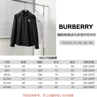 $64.00 USD Burberry Shirts Long Sleeved For Men #1399639