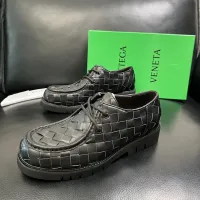 $150.00 USD Bottega Veneta BV Leather Shoes For Men #1399644