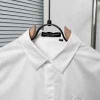 $64.00 USD Dolce & Gabbana D&G Shirts Long Sleeved For Men #1399678