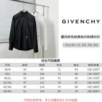$64.00 USD Givenchy Shirts Long Sleeved For Men #1399692