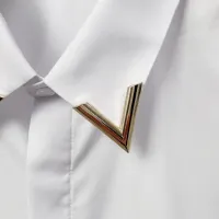 $64.00 USD Valentino Shirts Long Sleeved For Men #1399715