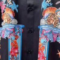 $64.00 USD Versace Shirts Long Sleeved For Men #1399717