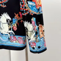 $64.00 USD Versace Shirts Long Sleeved For Men #1399717