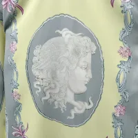 $64.00 USD Versace Shirts Long Sleeved For Men #1399718