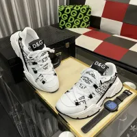 $100.00 USD Dolce & Gabbana D&G Casual Shoes For Men #1399755