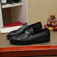 $88.00 USD Salvatore Ferragamo Leather Shoes For Men #1399779