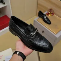 $88.00 USD Salvatore Ferragamo Leather Shoes For Men #1399779