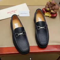$98.00 USD Salvatore Ferragamo Leather Shoes For Men #1399780