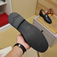 $98.00 USD Salvatore Ferragamo Leather Shoes For Men #1399780