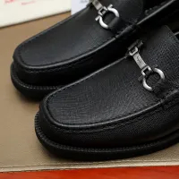 $98.00 USD Salvatore Ferragamo Leather Shoes For Men #1399781