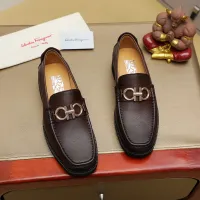 $98.00 USD Salvatore Ferragamo Leather Shoes For Men #1399784