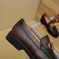 $98.00 USD Salvatore Ferragamo Leather Shoes For Men #1399784