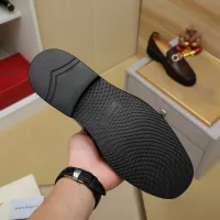 $98.00 USD Salvatore Ferragamo Leather Shoes For Men #1399784