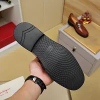 $98.00 USD Salvatore Ferragamo Leather Shoes For Men #1399786