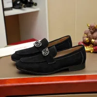 $108.00 USD Salvatore Ferragamo Leather Shoes For Men #1399793