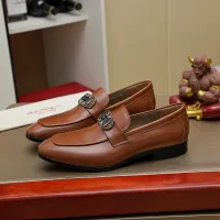 $108.00 USD Salvatore Ferragamo Leather Shoes For Men #1399794