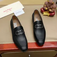 $108.00 USD Salvatore Ferragamo Leather Shoes For Men #1399795