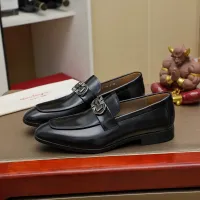$108.00 USD Salvatore Ferragamo Leather Shoes For Men #1399796
