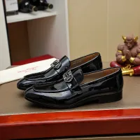 $108.00 USD Salvatore Ferragamo Leather Shoes For Men #1399798