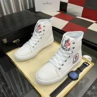 $85.00 USD Moncler High Tops Shoes For Men #1399820