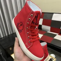 $85.00 USD Moncler High Tops Shoes For Men #1399822