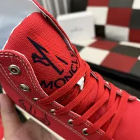 $85.00 USD Moncler High Tops Shoes For Men #1399822