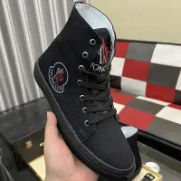 $85.00 USD Moncler High Tops Shoes For Men #1399823