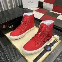 $85.00 USD Moncler High Tops Shoes For Men #1399826