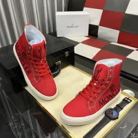 $85.00 USD Moncler High Tops Shoes For Men #1399826