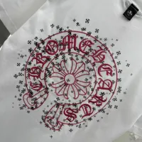 $42.00 USD Chrome Hearts T-Shirts Short Sleeved For Unisex #1399850