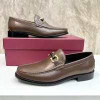 $105.00 USD Salvatore Ferragamo Leather Shoes For Men #1399987