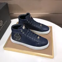 $88.00 USD Philipp Plein PP High Tops Shoes For Men #1400012