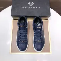 $88.00 USD Philipp Plein PP High Tops Shoes For Men #1400012
