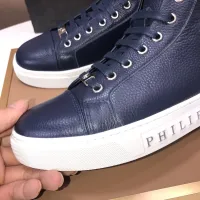$88.00 USD Philipp Plein PP High Tops Shoes For Men #1400012