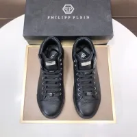 $88.00 USD Philipp Plein PP High Tops Shoes For Men #1400014