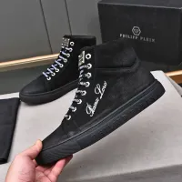 $88.00 USD Philipp Plein PP High Tops Shoes For Men #1400016