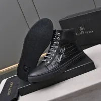 $88.00 USD Philipp Plein PP High Tops Shoes For Men #1400017