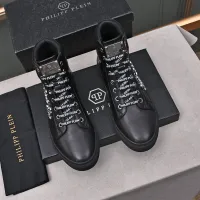 $88.00 USD Philipp Plein PP High Tops Shoes For Men #1400017