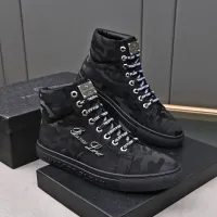 $88.00 USD Philipp Plein PP High Tops Shoes For Men #1400018