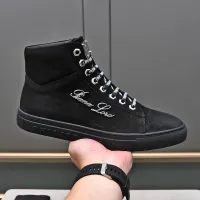 $88.00 USD Philipp Plein PP High Tops Shoes For Men #1400018