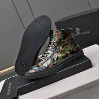 $88.00 USD Philipp Plein PP High Tops Shoes For Men #1400019