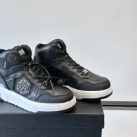 $150.00 USD Philipp Plein PP High Tops Shoes For Men #1400021