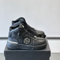 $150.00 USD Philipp Plein PP High Tops Shoes For Men #1400022